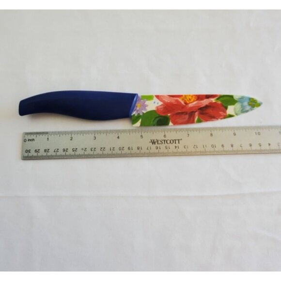 The Pioneer Woman Ceramic Cutlery Knife Spring Bouquet - Picture 4 of 5
